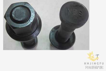 Bus Spare Parts 3104-00285 Car Screw Wheel Bolts Nuts